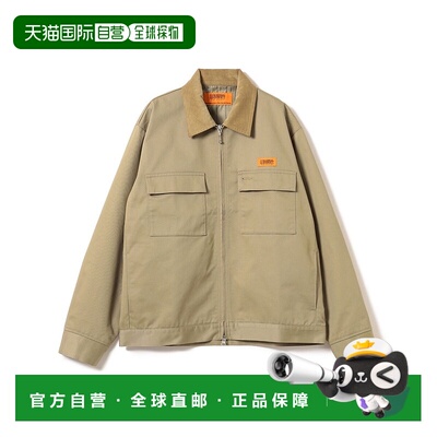 1h可退 日本直邮UNIVERSAL OVERALL × BEAMS 男士 工装夹克 1118