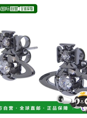 日本直邮Vivienne Westwood 女士 Lee Orb 耳环 (6201037C02S104)