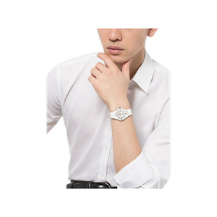 日本直购CASIO卡西欧STANDARD 手表LRW-200H-7E2JF白色时尚百搭