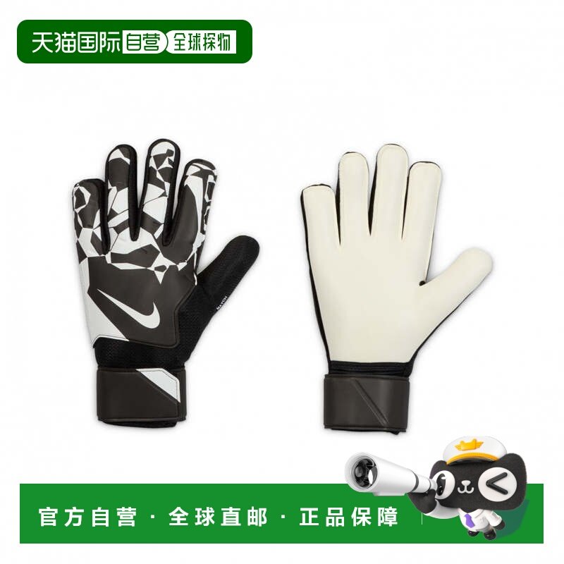 日本直邮Nike 足球/五人制足球守门员手套 HQ0257-010 黑色×白色,运动/瑜伽/健身/球迷用品,守门员手套,淘宝优惠券,粉丝福利购,淘宝优惠卷