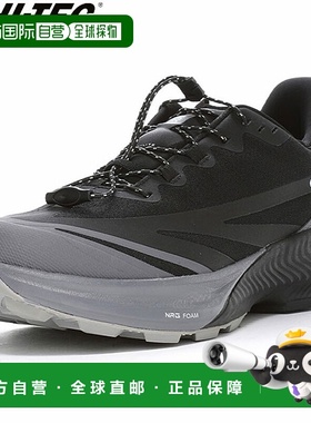 日本直邮HI-TEC 男士 NOMAD ADV WP 徒步运动鞋黑色/钢灰色/冷灰