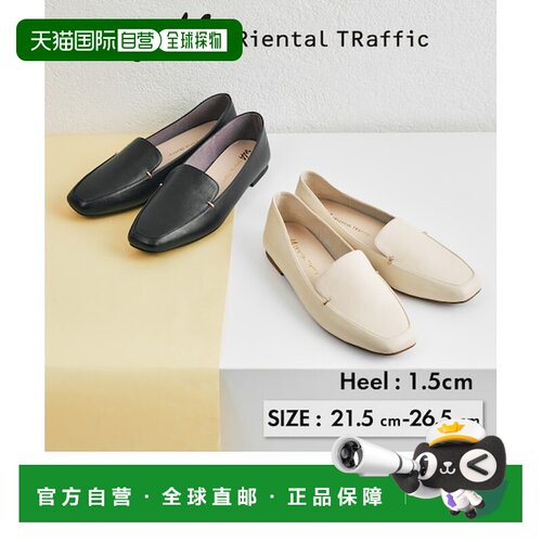 ORiental TRaffic 轻量金属装饰歌剧鞋 [738409404]高跟鞋