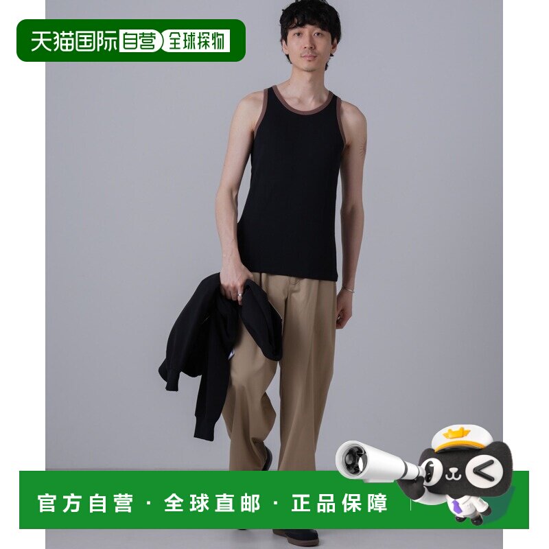 日本直邮nano universe 男士特别定制彩色麻花针织背心 668422421