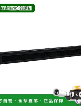 【日本直邮】StarTech.com 1U电缆 1U 服务器机架面板CMBRUSH1U