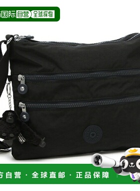 日本直邮Kipling Alvar 单肩包特殊颜色黑色和蓝色女士K13335 0NO