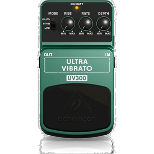 【日本直邮】百灵达 吉他用效果踏板 颤音 UV300 ULTRA VIBRATO