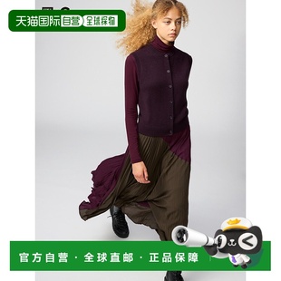 圆领羊绒背心 短款 479673优衣库 Cashmere 日本直邮Uniqlo