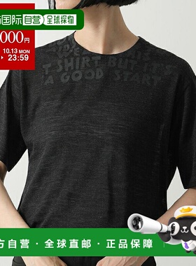 日本直邮MM6 Maison Margiela 女士图案 T 恤 SH2GC0027 M20123