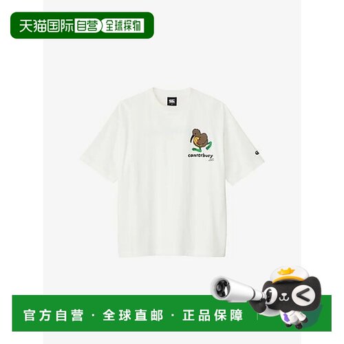 日本直邮Canterbury S/S TEE KIWI 短袖半袖T恤