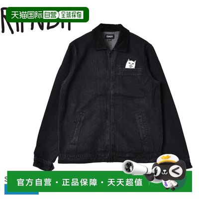 日本直邮RIPNDIP夹克Rip'n Dip LA BREA PEEKING NERMAL WORK JA