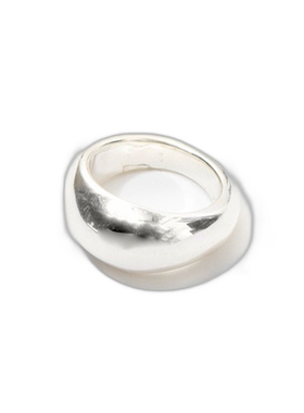 日本直邮MAISON SPECIAL 女士曲线925银戒指 21249665507