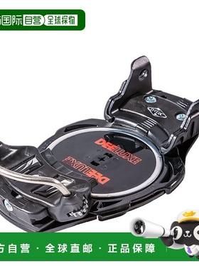 日本直邮DEELUXE DLX INTEC CONNECTOR 高山绑定 踏入式 男士女士