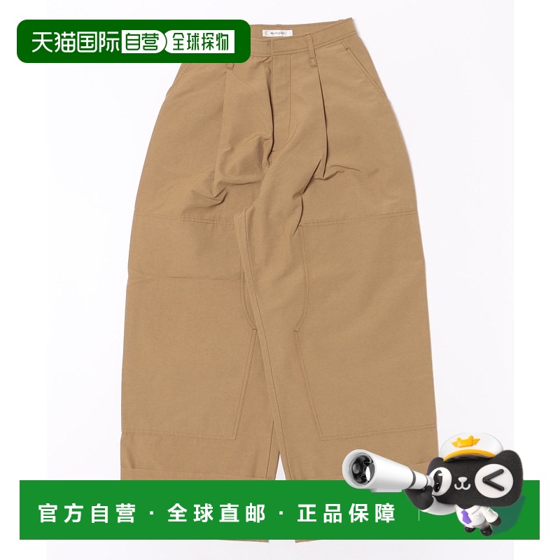 1h可退 日本直邮MOUSSY 女士高腰工装风宽松长裤 010HAS311551