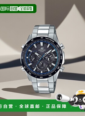 日本直邮卡西欧Edifice Tough Solar男士手表 EQW-T650DB-1AJF