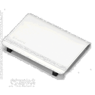 【日本直邮】卡西欧 纯正版EX-word电子辞典收纳盒 书型 白色