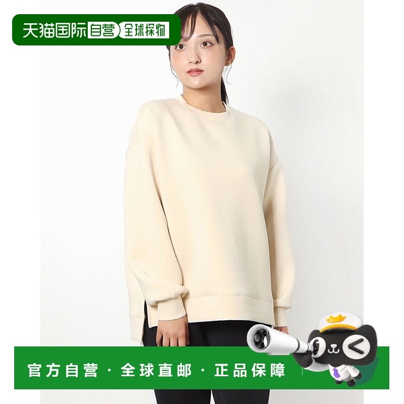 日本直邮TIGORA 女士健身外穿Tech Sweat圆领上衣 TI1866EW16035