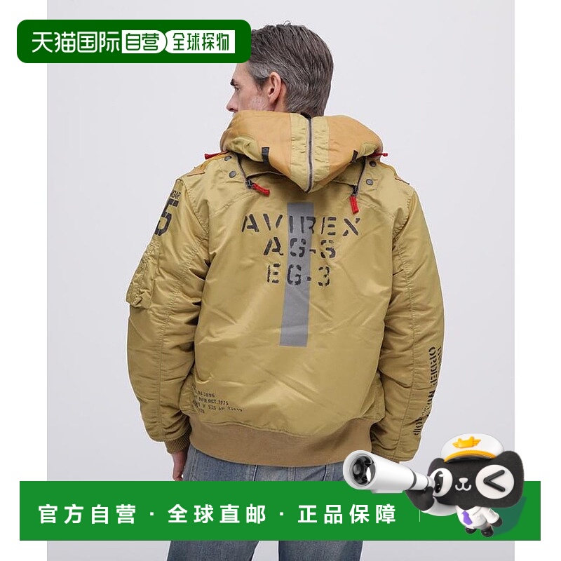 日本直邮AVIREX MA-1 REMODEL MARK2飞行夹克 [AV1129EM020277]