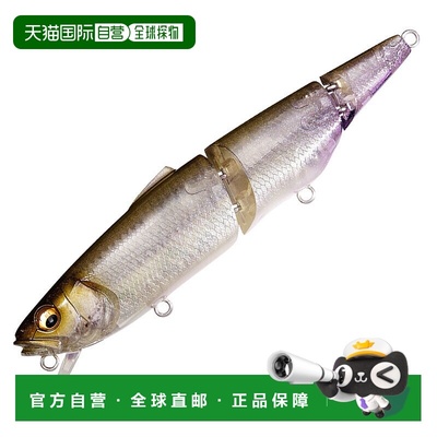 日本直邮Megabass SuWITCH 137mm FA Ghost Smelt
