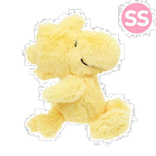 【日本直邮】花生家族 毛绒玩具 SS尺寸 糊涂塌客 高20cm情人礼物