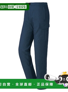 日潮跑腿Montbell蒙贝欧男款裤子Field靛蓝色百搭IND S1132199