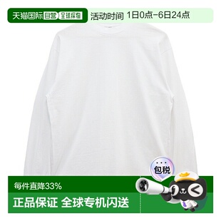 T恤男士 日本直邮Los 盎司重磅成衣染色长袖 6.5 Angeles Apparel