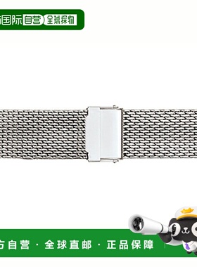 日本直邮BSNE1210S BAMBI 金属网 Bambi 手表替换金属表带