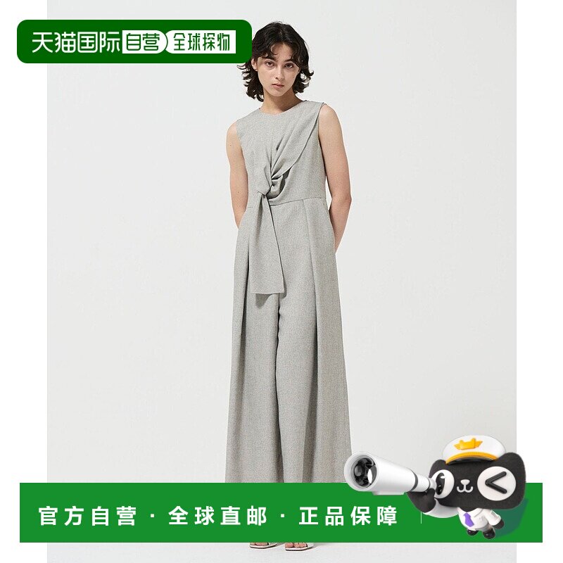 日本直邮GRACE CONTINENTAL 丝带背心式连衣裙