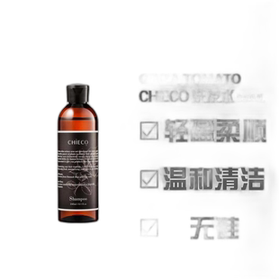 日本直邮日本直邮 银座番茄 CHIECO 玫瑰胎盘精华 洗发水 无硅 保