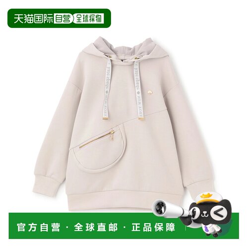 日本直邮NARUMIYA 凯特 丝蓓 纽约(kate spade new york)大码连帽