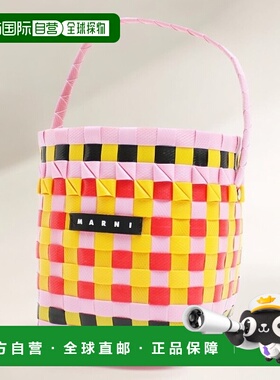 Marni 手提包 女士M00332-M00IW-0M331 MARKET 多色 粉色