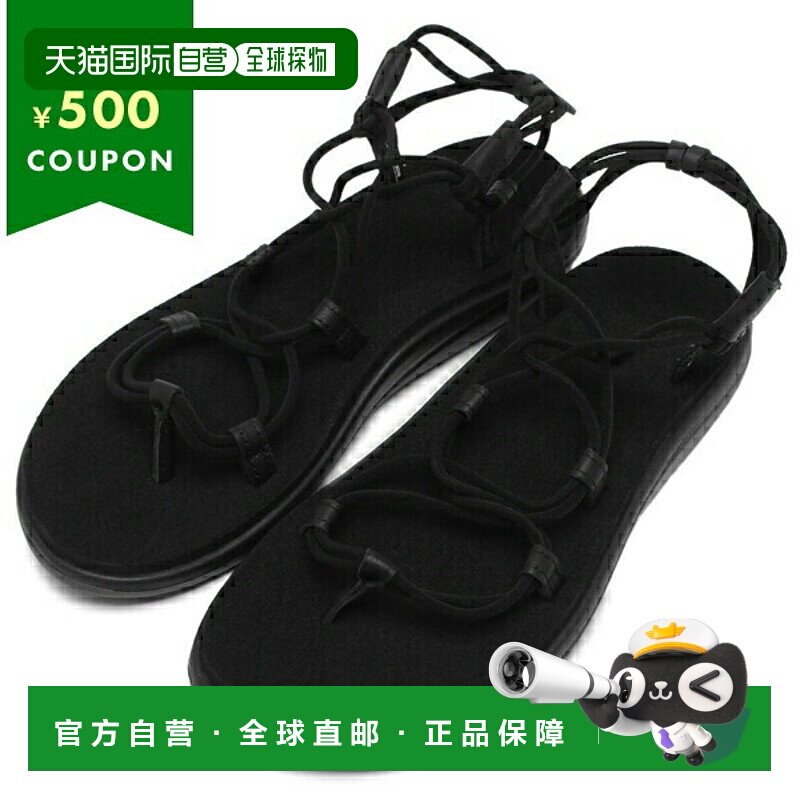 日本直邮TEVA 凉鞋穆勒鞋 Voya Infinity 运动凉鞋 黑色 女款 101