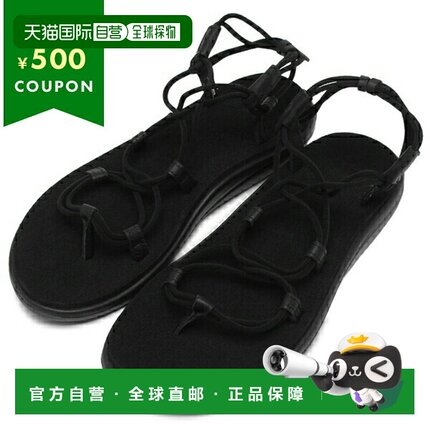 日本直邮TEVA 凉鞋穆勒鞋 Voya Infinity 运动凉鞋 黑色 女款 101