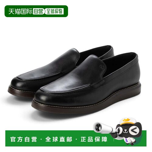 日本直邮COLE HAAN 宏大新古典威尼斯乐福鞋 宽度M 黑色深自然色