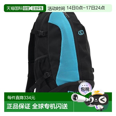 日本直邮SPALDING 凯杰微风背包 CY40 - 017CY 男女通用 水蓝色