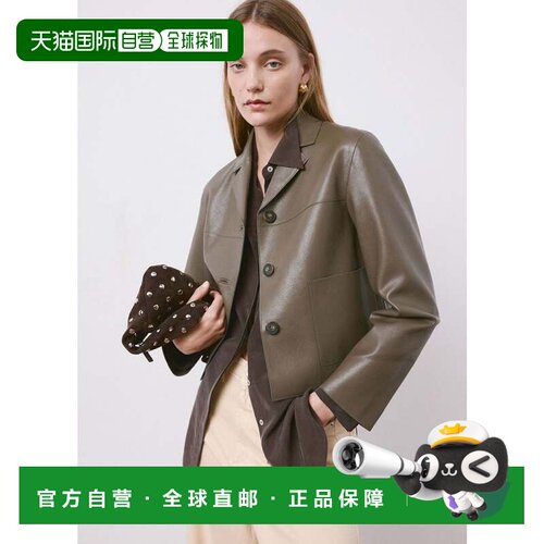 日本直邮SABI 夹克 深绿色