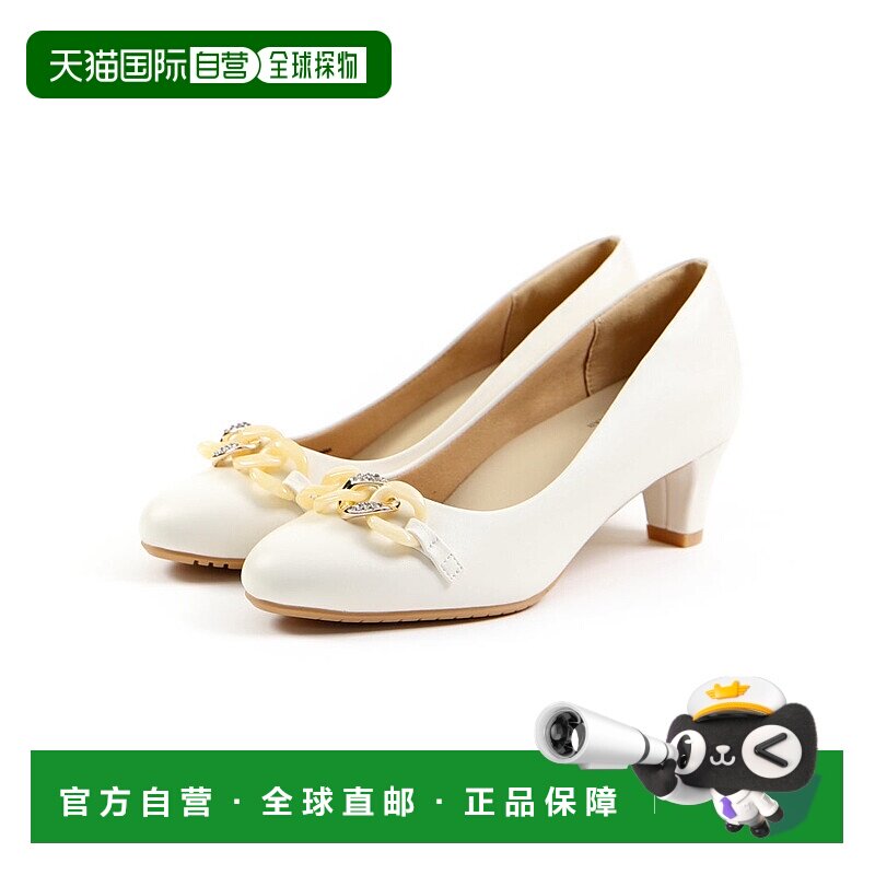 日本直邮 sugata 女士宽幅轻便易走平底鞋 MSSGT512