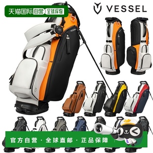 Player 英寸2025 5.0 球童包8.5 型号 立式 日本直邮VESSEL