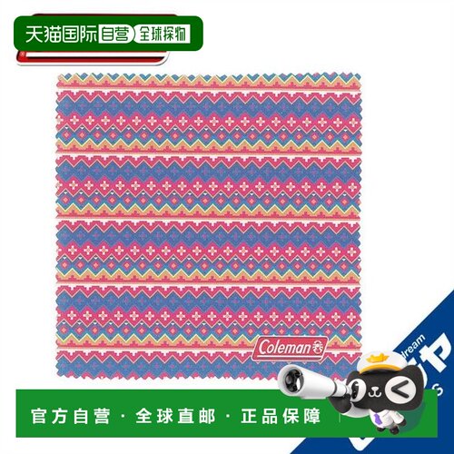 日本直邮Coleman 太阳镜 清洁眼镜用品清洁布
