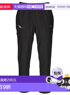 日本直邮DALPONTE 保暖粘合训练裤足球长裤DPZ0448-黑色