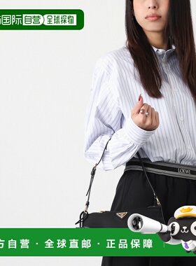 日本直邮Prada 两用肩背包/手提包 黑色 女士 1bc201 vooo r789 f