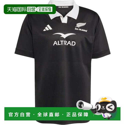 日本直邮阿迪达斯 adidas 全黑主场球衣 KKX49 JL8023 全黑