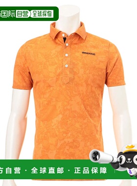 日本直邮BRIEFING 男士泰代鸭高尔夫半袖 Polo 衫 [BRG221M65040]