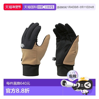 日本直邮THE NORTH FACE Windstopper E-Tip 手套 NN62519