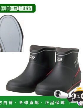 日本直邮Daiwa DB-1412 短 Neo Deck 靴子 黑色 L(25.5-26.0cm)