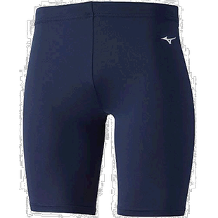 【日本直邮】Mizuno美津浓户外紧身运动裤男式XL藏青色 32MB1151