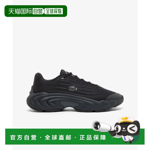 日本直邮LACOSTE 男士 SPINOR 225 4 SMA 运动鞋 深灰色