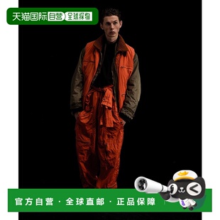 日本直邮dip男装 机能风宽松长裤 别注飞行裤 脚可调节 裤 1h可退