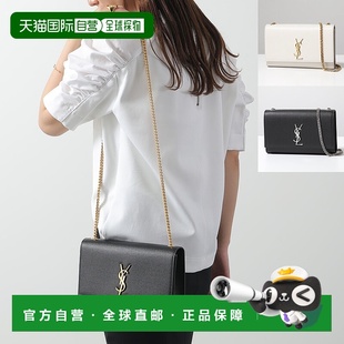 LAURENT 364021 单肩包 中号粒面皮革 BOW0J KATE 日本直邮SAINT