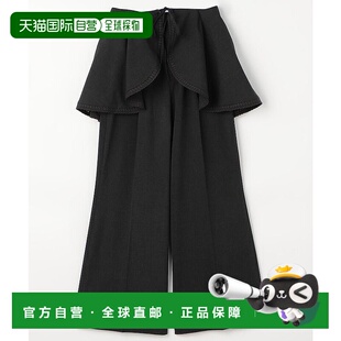 1h可退 日本直邮crinkle crinkle crinkle 女装 荷叶边披肩三件套