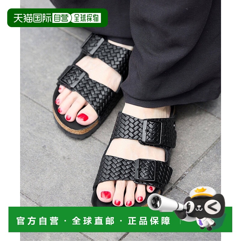日本直邮BIRKENSTOCK ARIZONA WOVEN EMBOSS 凉鞋